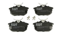 Hart BremsbeläGe Bremsbelagsatz FüR Smart Forfour 454 Mitsubishi Colt VI Z3_A