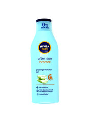 Loción de mantenimiento Nivea AFTER SUN BRONCE BRONCE BRONCEADO 200 ml hecha en Alemania - ENVÍO GRATUITO