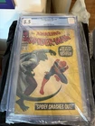 The Amazing Spider-Man #45 CGC 5.5 (Marvel Comics February 1967)