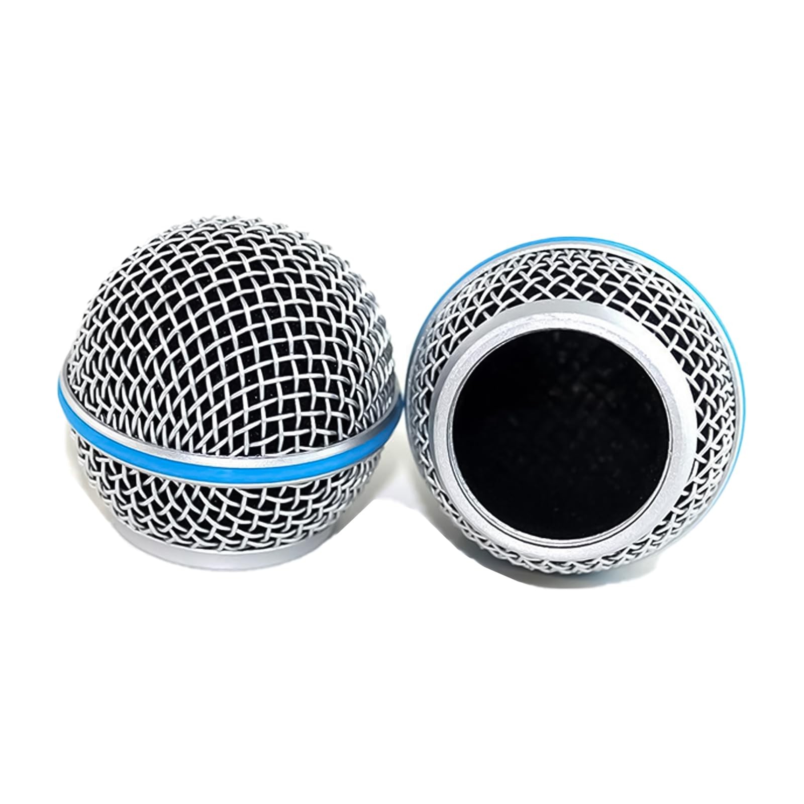 Grille de rechange pour microphone anti-choc maille acier BETA 58A x2