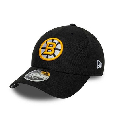 Boston Bruins NHL Team Black 9FORTY M-Crown Adjustable Cap