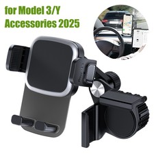 Universal Tesla Model 3/Y/Cybertruck Screen Phone Holder Mount for 4 7.2" Phone