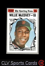 San Francisco Giants Willie McCovey #450 Topps Baseball Excellent