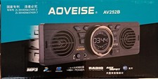 Autoradio 12V  Bluetooth int. Lautsprecher US...
