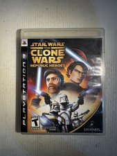 Star Wars: The Clone Wars - Republic Heroes - Playstation 3 Ps3