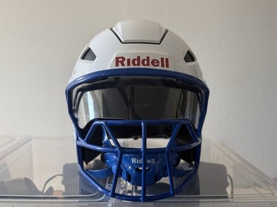 Brand New Riddell Axiom White Helmet (Adult Medium - 7 1/4) | eBay