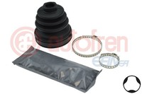 Autofren Seinsa Faltenbalgsatz Antriebswelle D8612 FüR Ford Focus Fusion Volvo 2