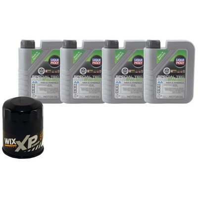 4L Liqui Moly Special Tec 5W-30 WixXP Engine Oil Change Kit for Probe Mirage