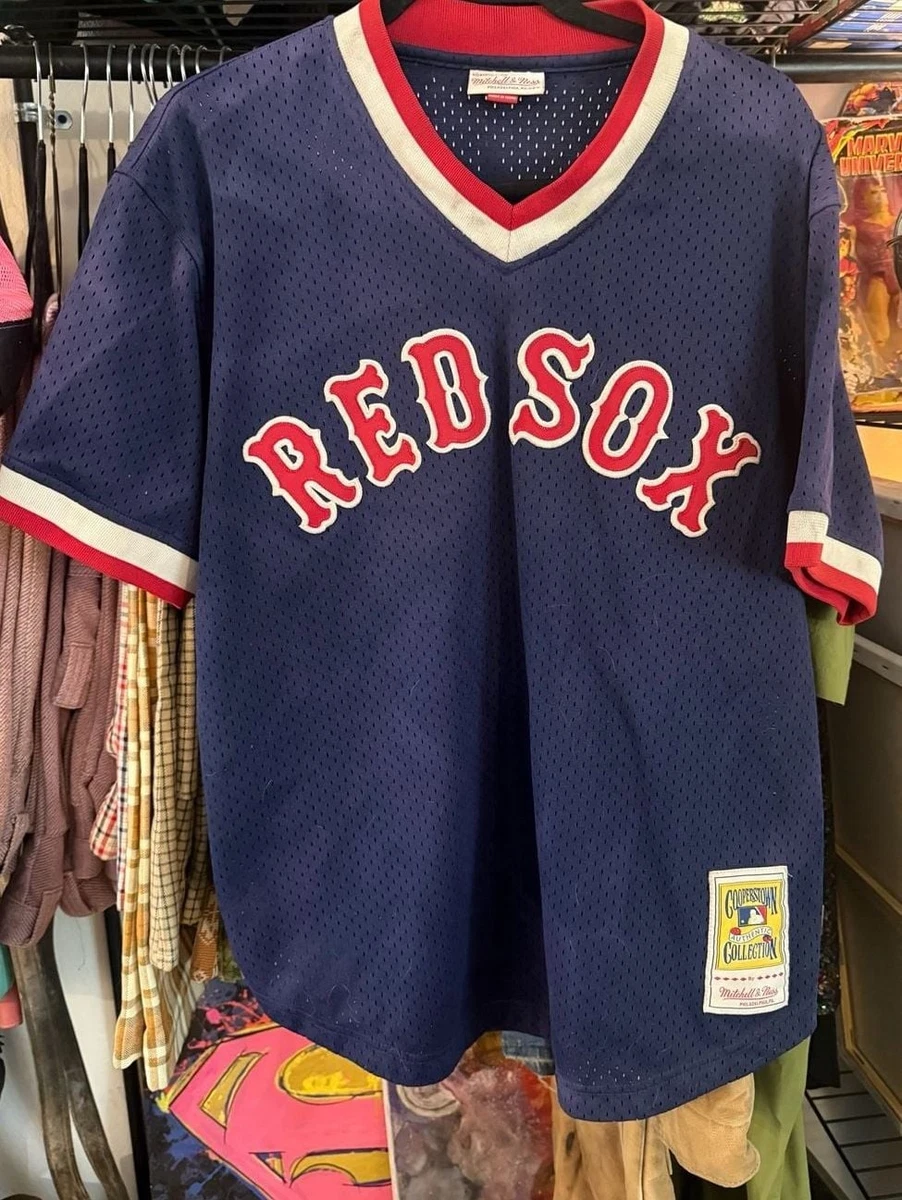 Mitchell & Ness Boston Red Sox MLB Jerseys for sale | eBay