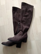Overkneestiefel Größe 39 Damen Braun  Gebraucht