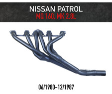 Headers Extractors For Nissan Patrol Mq 160 Mk 1980-1987 L28 Petrol 2.8l Headers Extractors For Nissan Patrol Mq 160 Mk 1980-1987 L28 Petrol 2.8l