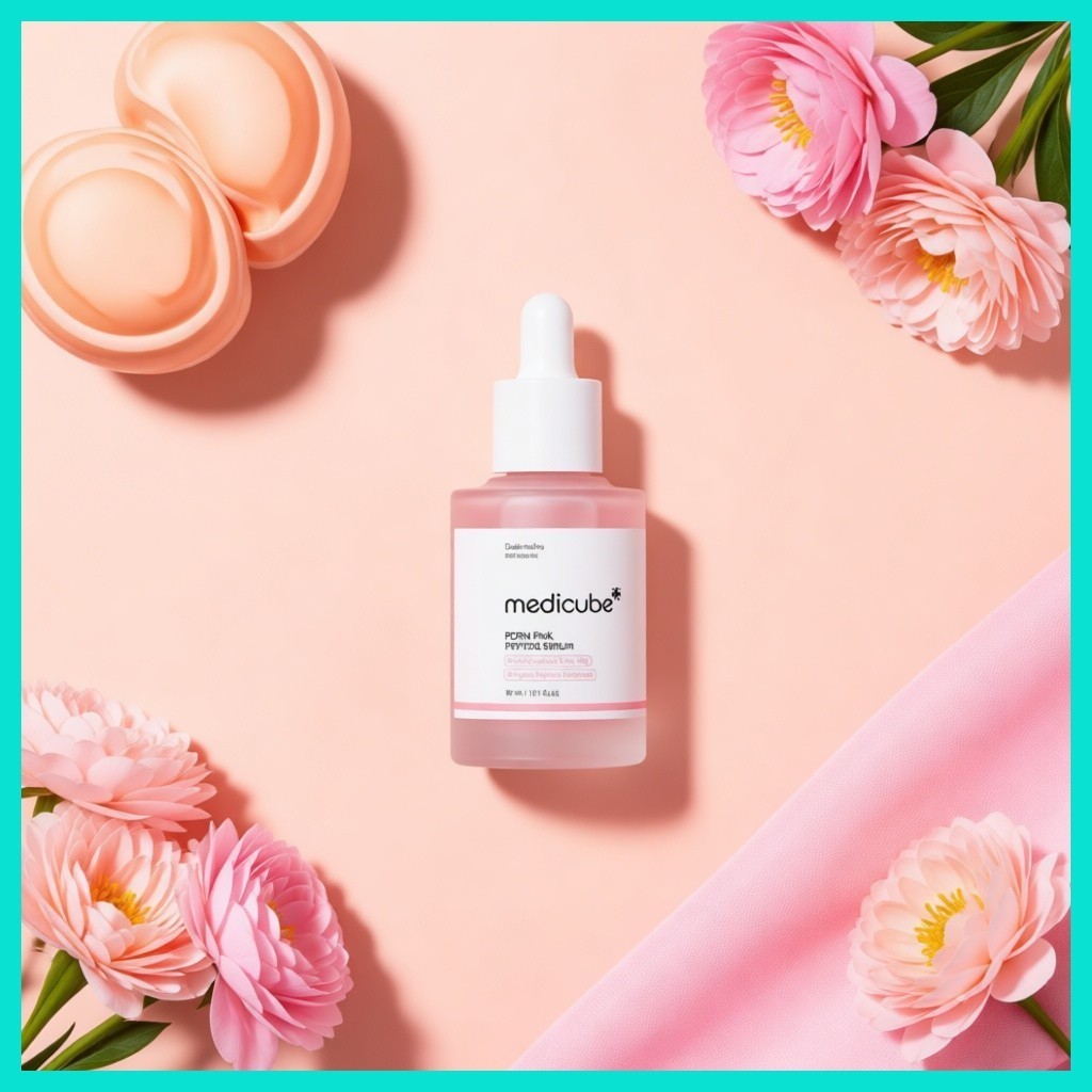 Medicube PDRN Pink Peptide Serum 30ml, 1pc, K-Beauty — image 4