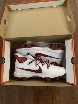 Nike Alpha Huarache NXT/MCS Cleats - Men Size 12 / WM Size 13.5