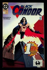 Black Condor #1 DC Comics Brian Augustyn Rags Morales 1992