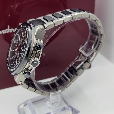 Salvatore Ferragamo F55LCA78909 S789 F-80 Chronograph Automatic