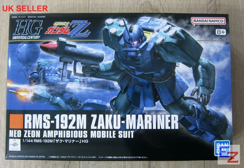 Bandai Gundam HG HGUC RMS-192M Zaku Mariner 1/144 Gunpla Model UK Seller