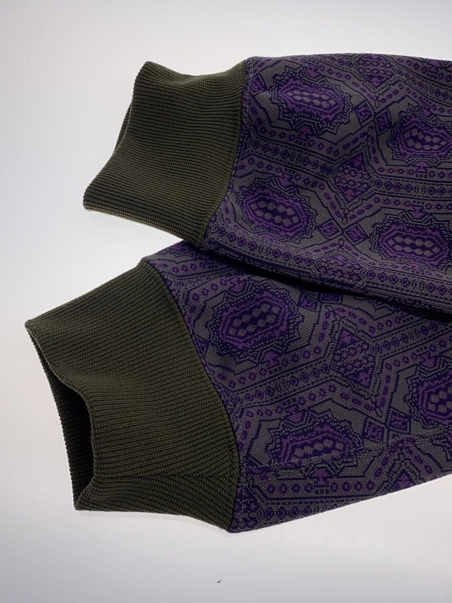 Needles L Polyester Allover Pattern Jacket Purple - image 5