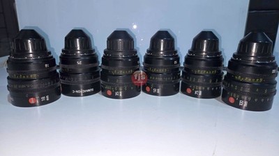 Leica Summicron-C Lens Set of 6