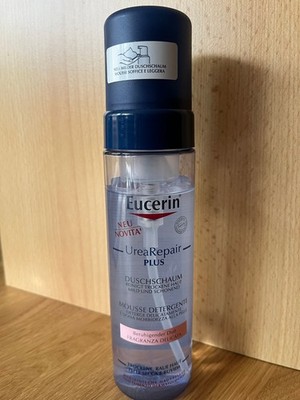 Eucerin Urea Repair plus Duschschaum Mousse 200ml Neu trockene Haut