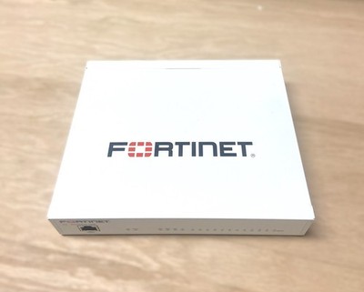 Fortinet Fortigate FG-80E Firewall Network Security Appliance + AC Adapter