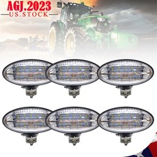 6pcs 45w Led Work Light Driving Light For John Deere Re573609 Re269638 Re269640