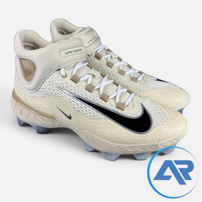 Nike Alpha Huarache Elite 4 Mid MCS Cleats Men's 11.5 Armed Forces IB9835-200