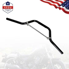 7/8" Mid Handlebars Handle Bars Fit ATV Pit Dirt Bike Offroad Motorcycle