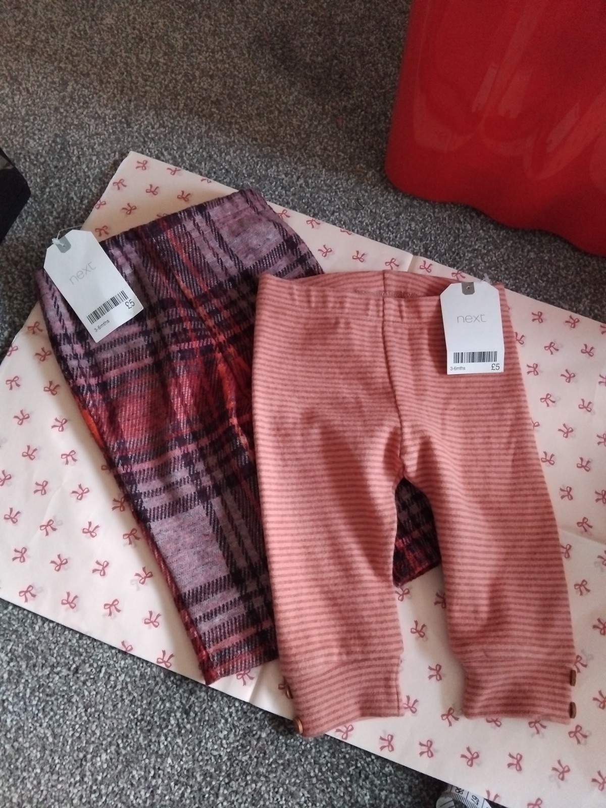 leggings bebé niña