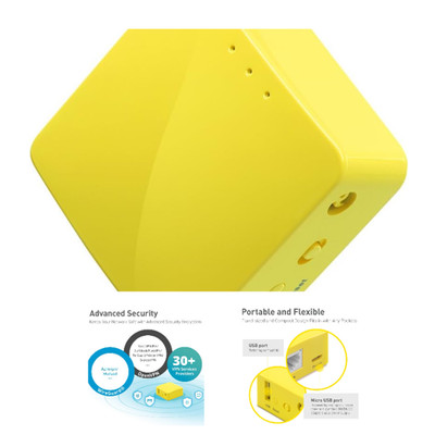 GL.iNet GL-MT300N-V2 WLAN Reise-Router 2,4GHz 3