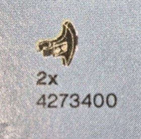 LEGO 6863 Super Heroes Batman II Batwing Battle Over Gotham City Gooncopter 