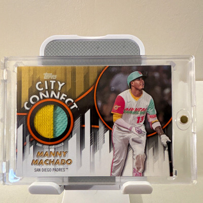 2026 Topps Series 2 Manny Machado Padres City Connect Swatch CC2-MMA  13/25