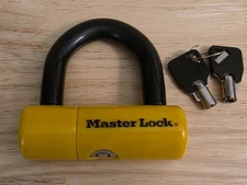 MASTER LOCK MINI U-LOCK Contractor Grade 8118DPF