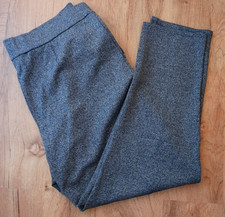 J. Jill Wearever Women  s Stretch Pants Size L Navy NWTS