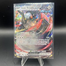 Iron Treads ex 066/091 Sv - Paldean Fates Holo - Pokemon Card NM