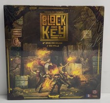 Block and Key - Inside Up Games - Brand New