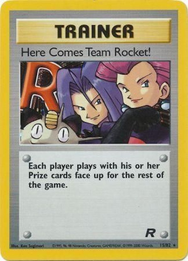 Here Comes Team Rocket! 71/82 Team Rocket Unlimited Lightly Played Pokemon Card