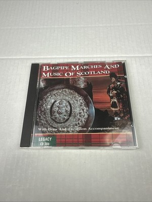 Bagpipe Marches & Music of Scotland by Various (CD, 1994)