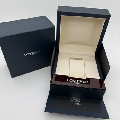 Genuine Longines Watch Box in Case with Booklet - New and Original New