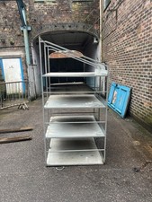 Heavy Duty Shelving for Warehouse, Garage, Shed Metal