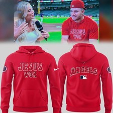Angels Jesus Won 2026 Hoodie