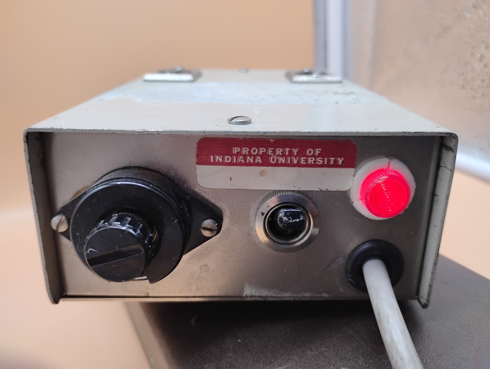 Vintage Sennheiser MKH 805 Boom Microphone with Balancing Circuit Narrow Beam