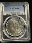 1885 O Morgan Dollar PCGS Ms63