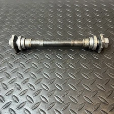 1996 KTM 250 MXC Rear Axle Shaft Bolt Chain Blocks Adjusters Spacers