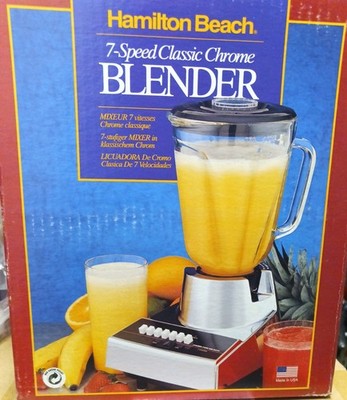 Retro Stand Mixer Blender Smoothie Maker Universal Mixer - Auch für Crushed Ice