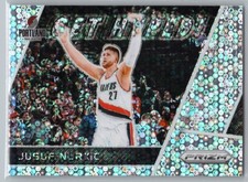 2017-18 Panini Prizm Get Hyped! - Prizms Fast Break Jusuf Nurkic