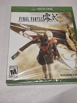 Final Fantasy Type-0 HD Microsoft Xbox One Factory Sealed Brand New
