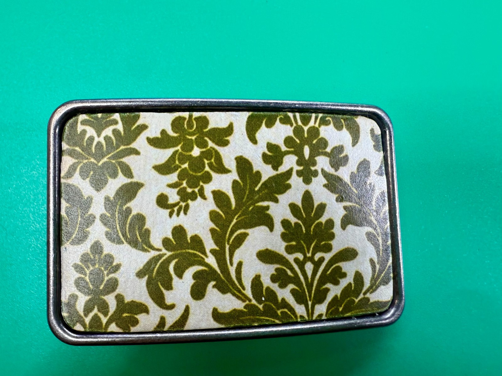 Spiral Scroll Leaf Pattern Floral Theme Hippy Vib… - image 12