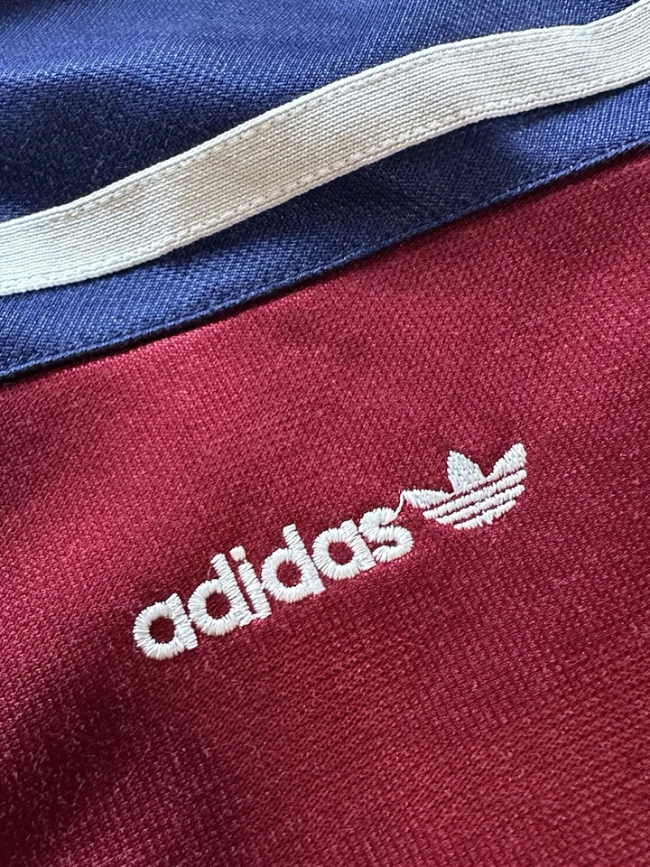 Vintage Adidas Trainingsjacke, 70er / 80er, 54 / XL - Bild 4 von 4