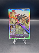 Gol.D.Roger (064) OP13-064 Super Rare Carrying On His Will One Piece Foil NM