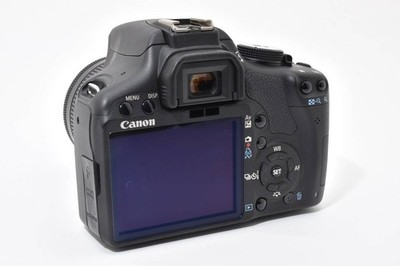 Canon EOS Kiss X3 DSLR Camera with EF-S 18-55mm IS STM Lens, Used